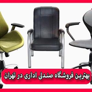 بهترین فروشگاه صندلی اداری در تهران