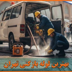 لوله بازکنی تهران